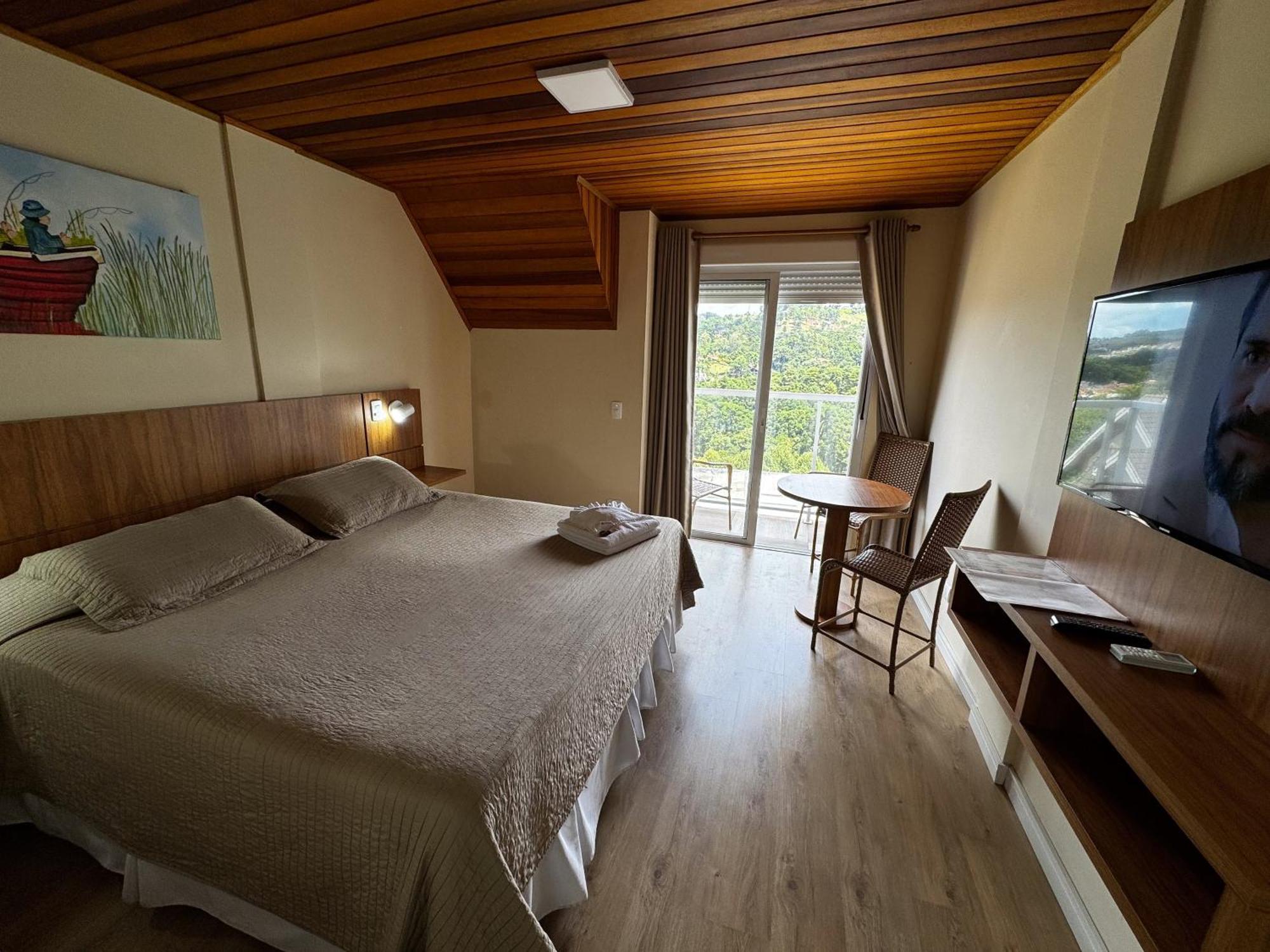 Pousada Kaliman Campos Do Jordao - Luxo 外观 照片