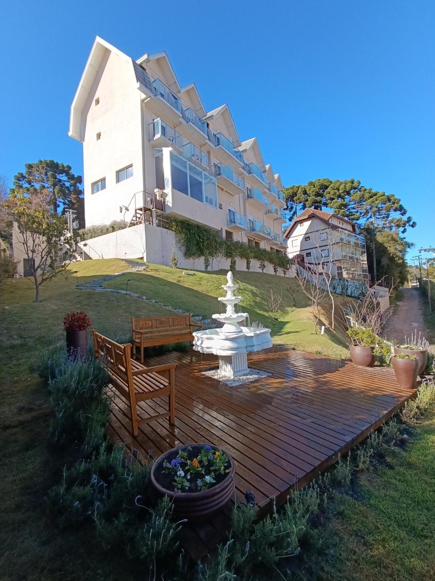 Pousada Kaliman Campos Do Jordao - Luxo 外观 照片