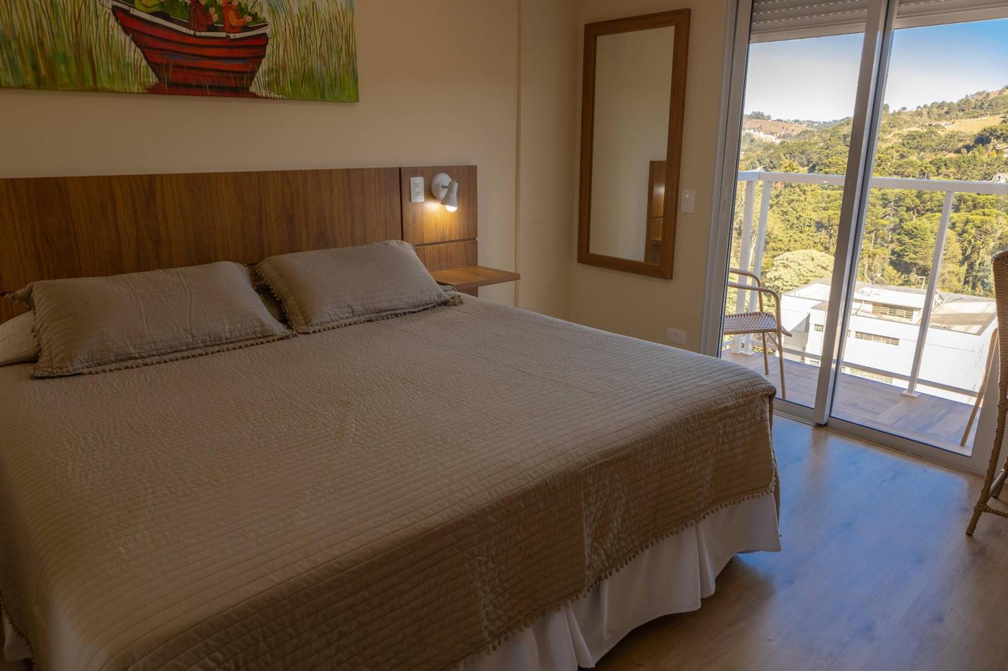 Pousada Kaliman Campos Do Jordao - Luxo 外观 照片