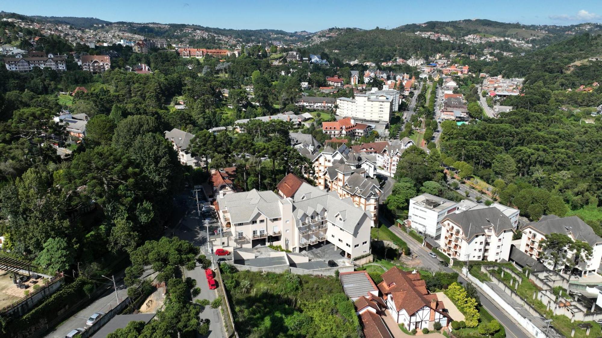 Pousada Kaliman Campos Do Jordao - Luxo 外观 照片