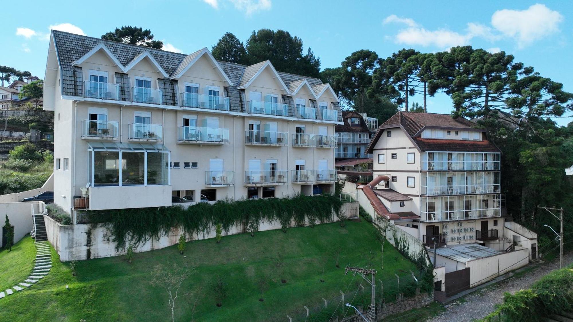 Pousada Kaliman Campos Do Jordao - Luxo 外观 照片