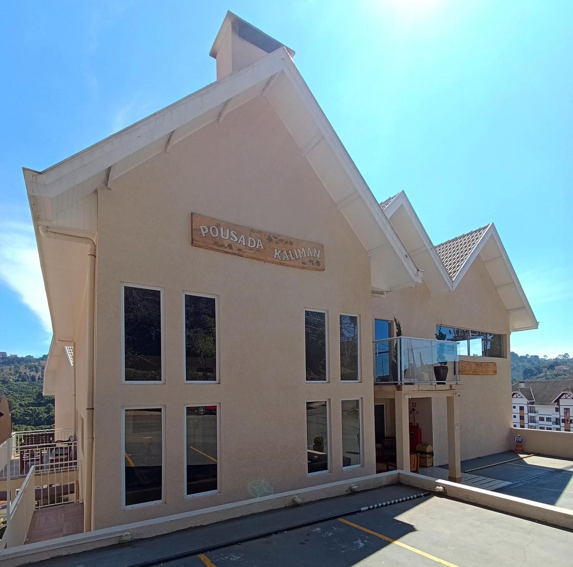 Pousada Kaliman Campos Do Jordao - Luxo 外观 照片
